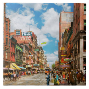 Carreau Ville - Cincinnati, OH - Dentist Street 1907