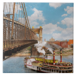 Carreau Ville - Cincinnati, OH La ville de Cincinnati 1906