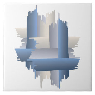 Carreau ville de briques de pierre