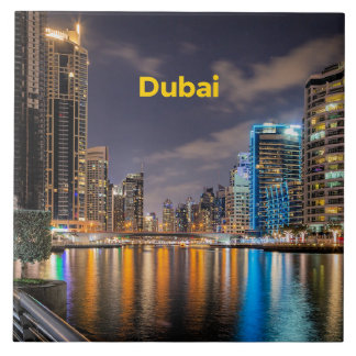 Carreau Ville de Dubaï
