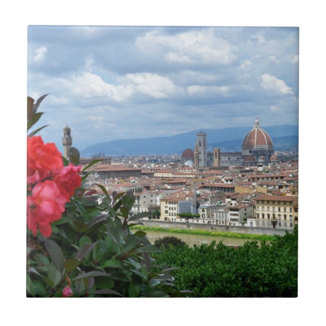 Carreau Ville de Florence, Italie (Devant)