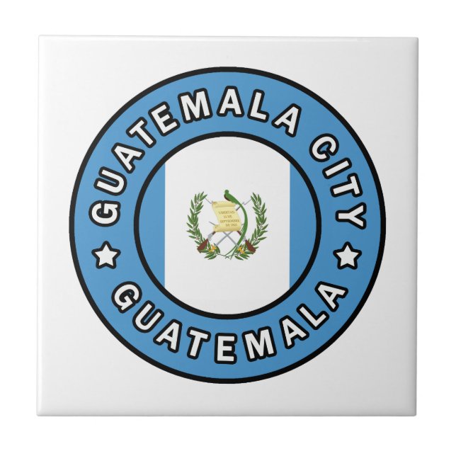Carreau Ville de Guatemala Guatemala (Devant)