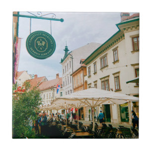 Carreau Ville de Ljubljana