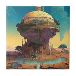 Carreau Ville d'Imaginaire surréaliste