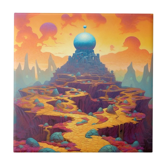 Carreau Ville d'Imaginaire surréaliste (Devant)