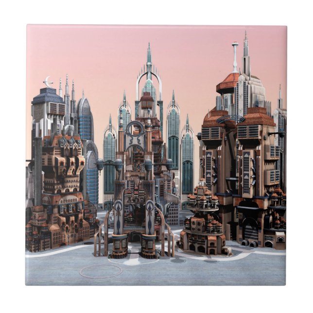 Carreau Ville futuriste (Devant)