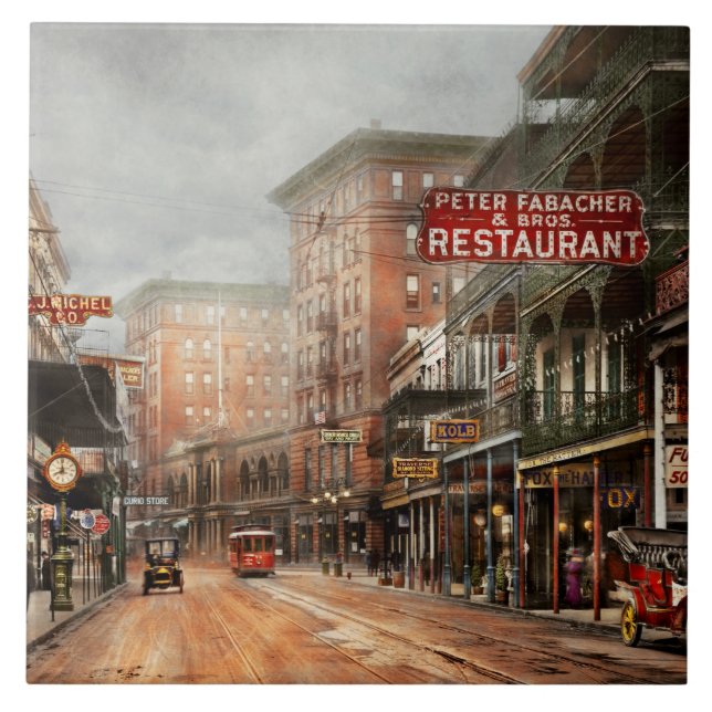 Carreau Ville - Nouvelle-Orléans - Un regard sur St Charle (Devant)