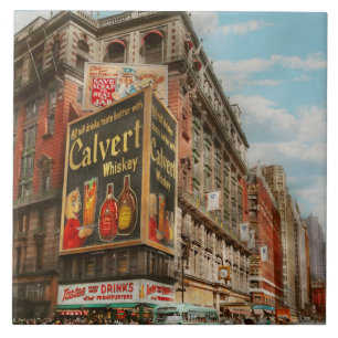 Carreau Ville - NY - Tastee's et Macy's 1942