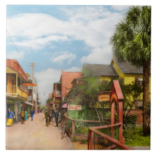 Carreau Ville - St Augustine Florida - Cozy Inn 1908