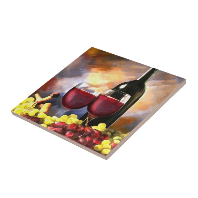 Carreau Vin avant et ensuite (Côté)