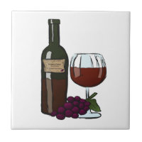 Vin cabernet sauvignon de tuile de Backsplash de