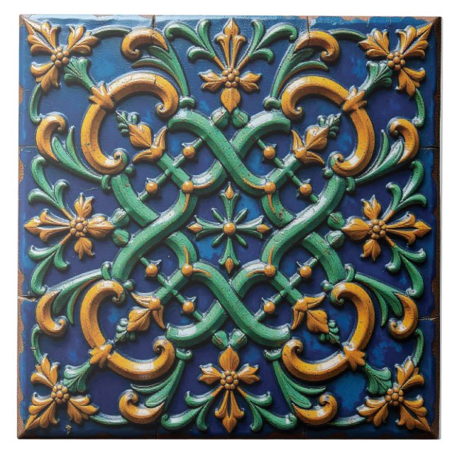 Carreau Vin celtique (Devant)