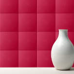 Carreau Vin shiraz de couleur solide rouge<br><div class="desc">Design rouge de shiraz couleur solide.</div>