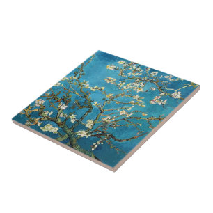 Carreau Vincent van Gogh, Amandier en fleurs
