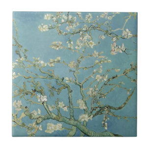Carreau Vincent Van Gogh Ammond Blossom Floral Peinture