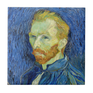 Carreau Vincent van Gogh - Autoportrait à la palette