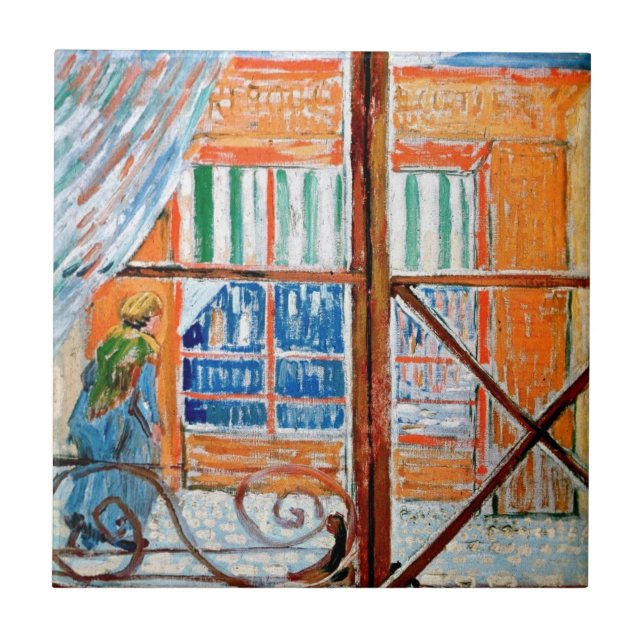 Carreau Vincent Van Gogh - Bouchers Magasins À Partir D'Un (Devant)