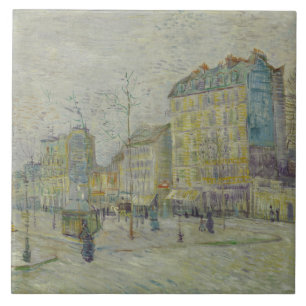Carreau Vincent van Gogh - Boulevard de Clichy