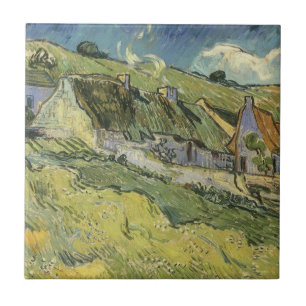 Carreau Vincent van Gogh - Chaumières
