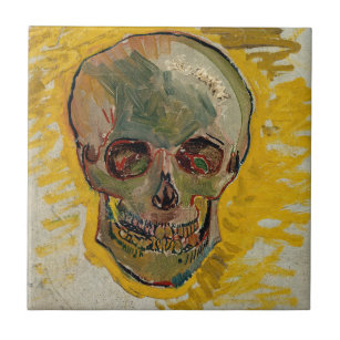Carreau Vincent van Gogh - Crâne 1887 #2