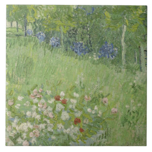 Carreau Vincent van Gogh - Daubigny's Garden