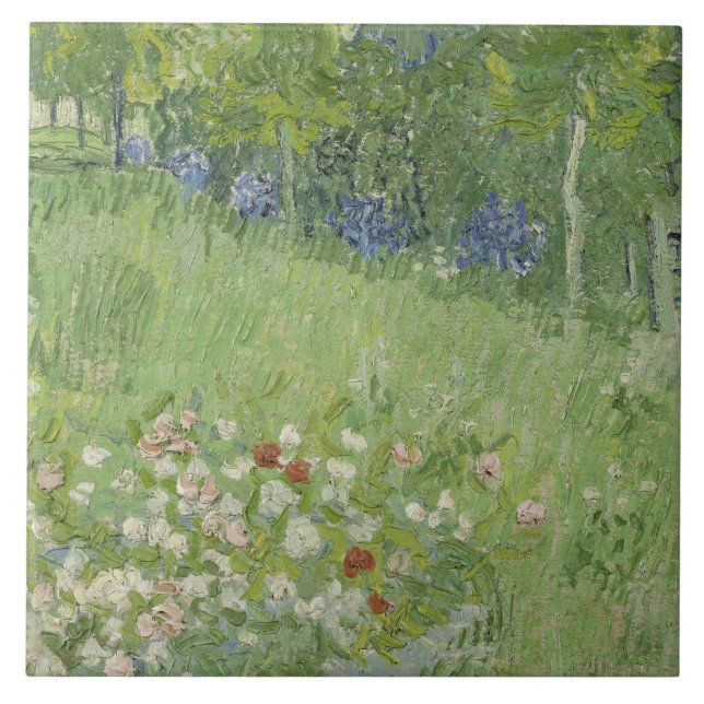 Carreau Vincent van Gogh - Daubigny's Garden (Devant)