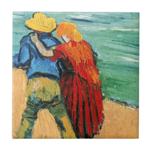 Carreau Vincent van Gogh - Deux Amants
