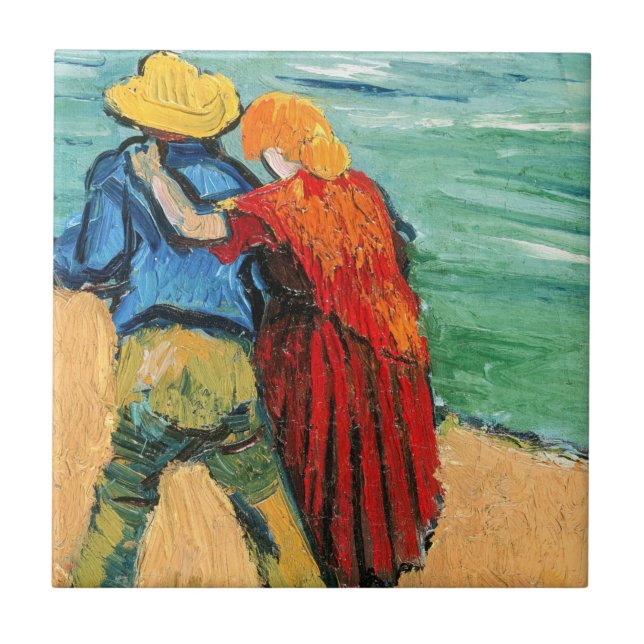 Carreau Vincent van Gogh - Deux Amants (Devant)
