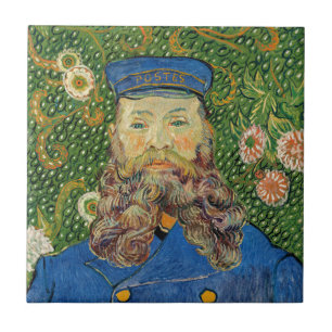 Carreau Vincent Van Gogh - Facteur Joseph Roulin