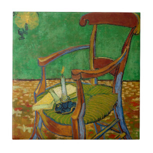 Carreau Vincent van Gogh - Fauteuil de Paul Gauguin