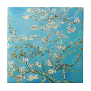 Carreau Vincent van Gogh - Fleur d'amandier