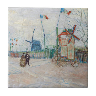 Carreau Vincent van Gogh - Impasse des Deux Frères