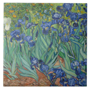 Carreau Vincent van Gogh - Irises