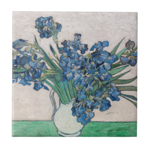 Carreau Vincent van Gogh - Irises
