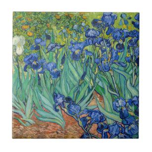 Carreau Vincent Van Gogh - Irises