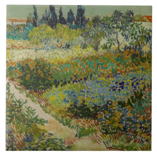 Carreau Vincent van Gogh - Jardin à Arles