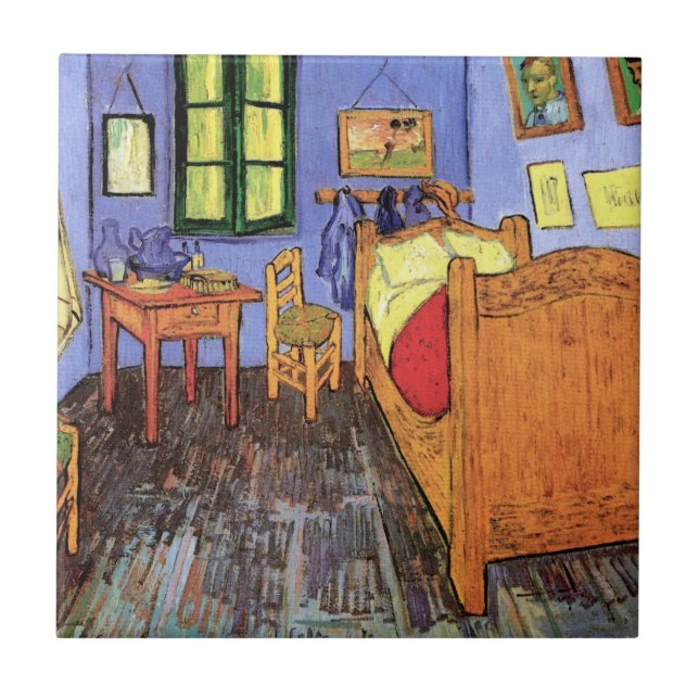 Carreau Vincent Van Gogh - La Chambre à Arles Beaux-Arts (Devant)