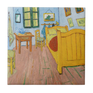 Carreau Vincent Van Gogh - La chambre de Vincent à Arles