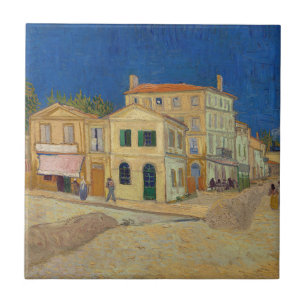 Carreau Vincent van Gogh - La Maison Jaune / La Rue