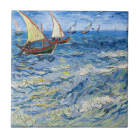 Vincent van Gogh - La mer aux Saintes-Maries