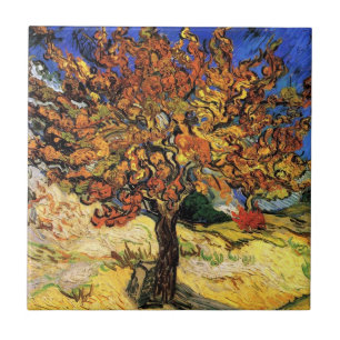 Carreau Vincent Van Gogh - Le Mûrier Beaux-Arts