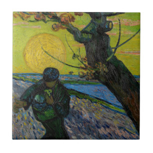 Carreau Vincent van Gogh - Le Sower