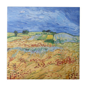 Carreau Vincent van Gogh - Les Champs / Champs de blé