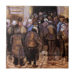 Carreau Vincent Van Gogh - Les Pauvres et l'Argent - Beaux