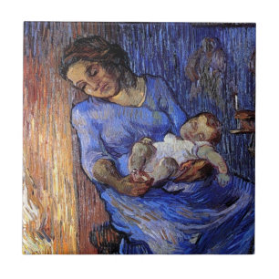 Carreau Vincent Van Gogh - L'Homme est en Mer Beaux-Arts