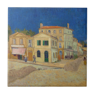 Carreau Vincent van Gogh - Maison Jaune / Rue
