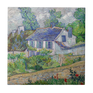 Carreau Vincent van Gogh - Maisons à Auvers