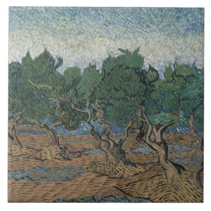 Carreau Vincent van Gogh - Olive Grove