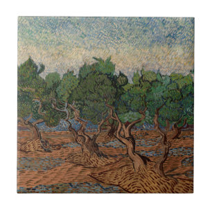 Carreau Vincent van Gogh - Oliveraie