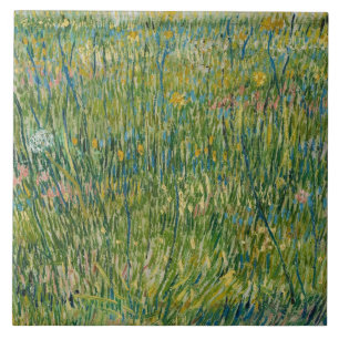 Carreau Vincent van Gogh - Patch d'herbe